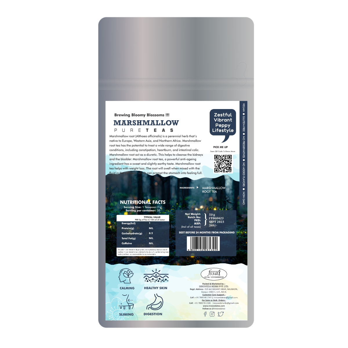 Innoveda Marshmallow Root Tea
